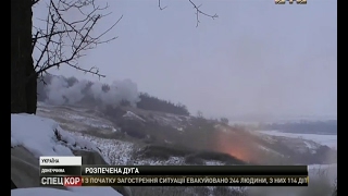 На Світлодарській дузі поновилися бої