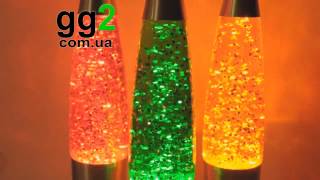 Glitter Lamp, глиттер лампа, лава лампа с блестками