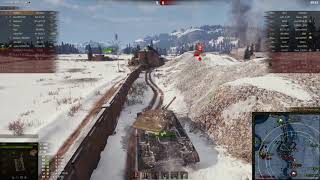 Показательный бой на T57 HEAVY Tank c 8745 урона