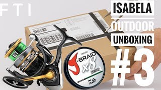 Isabela Outdoor Unboxing #3 Daiwa Exeler 4000D-C