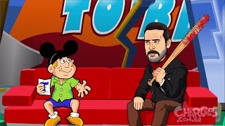 Tobby entrevista Negan (The Walking Dead)