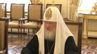 Патриарх Кирилл о признании однополых браков в Европе