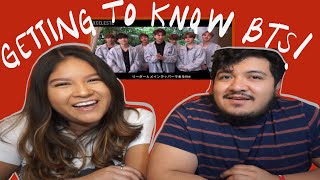 FIRST TIME REACTING TO EACH BTS MEMBER'S STORY (BTS REACTION)
