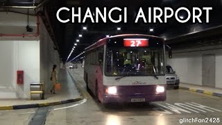 [SBST] (Retired) Volvo B10M MKIV DM SBS995E - Changi Airport - Service 27