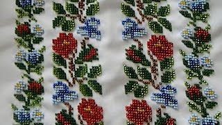 Вышитая рубашка бисером (Вишита сорочка бісером)
