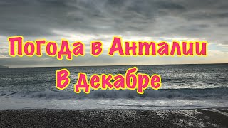 ТУРЦИЯ 2018 / ПОГОДА В АНТАЛИИ В ДЕКАБРЕ / недвижимость в Анталии / дожди в Турции