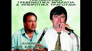 Παραδοσιακά Γρεβενιώτικα & Ηπειρώτικα Τραγούδια - Θανάσης Παπαργύρης & Απόστολος Κασιάρας