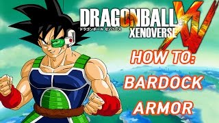 HOW TO GET BARDOCK ARMOR! (TUTORIAL + ULTIMATE FINISH) - XENOVERSE Parallel Quest 52!