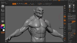 Уроки по ZBrush 4R7. Занятие 33. Генерация карт нормалей | Аника