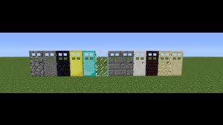 Minecraft - Mods - Больше дверей!