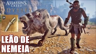 ASSASSIN'S CREED ODYSSEY: CAÇANDO LEÃO DE NEMEIA // ESPADA LENDÁRIA KOPIS DE PANDORA!