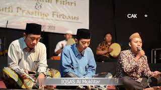 IQSAS Al Mukhtar | Lailatus Sholawat Lutfi Prastiyo Firdaus dan Alfin Lailatul Fithri