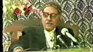 Dars Quran in Urdu Allama Ghulam Ahmad Parwez  Founder of Pakistan Sura Alahqaf 46/15-16 part 2
