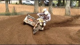 Championnat du Monde de Side-Car Cross - Lacapelle-Marival 2012