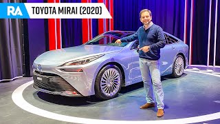 Toyota Mirai 2020. O PRIMEIRO carro a hidrogénio a ser VENDIDO em Portugal