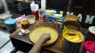 Jakarta Street Food インドネシア屋台☆マルタバ　マニス！(Martabak)