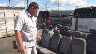 Диваны и кресла на Hyundai Grand Starex
