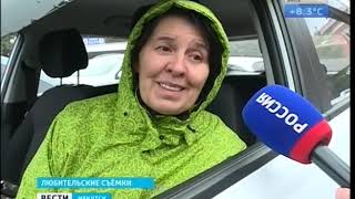 «Недоброе» утро  Водители не могли из за снега проехать по федеральной трассе «Байкал»