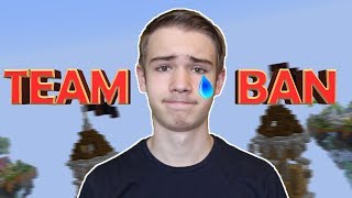 TEAM = BAN?! LEGENDARYMC BEDWARS w/ Ati