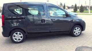 Renault Dokker 2013 - Тест-драйв