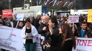 Şişli Belediyesi Engelleri Kaldıralım Yürüyüşü