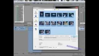 Sony Vegas 15. Как создать клип из фотографий (автоматически)