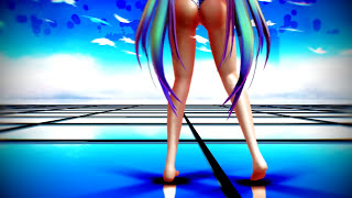 【MMD】Lamb [TDA Swimsuit Miku]