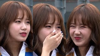 [SSTV] 위키미키 최유정(WekiMeki), 러블리 표정부자 ‘오빠팬 응원에 열일’ (뮤직뱅크)