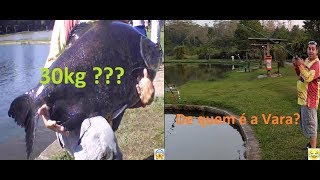 Sol Pescarias... 30kg?? Furto de Peixe?? hahaha