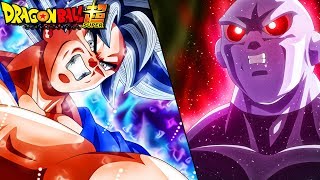 Mastered Ultra Instinct Goku Vs Jiren In The Tournament Of Power Finale (Dragon Ball Super)