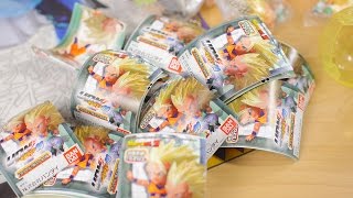 ドラゴンボールZ UDM BURST ０９を悟空、バーダック、ギネ狙いで回した結果！DRAGONBALL