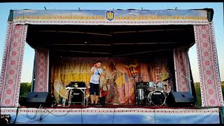 "Рага Джангл".Электро фолк на губной гармошке. Сергей Сопко. Чута фест 19.08.17