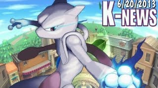 K-News - Mewtwo for Smash & Kingdom Hearts 3 Wii U news