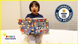RYAN TOYSREVIEW BROKE THE WORLD RECORD!!!