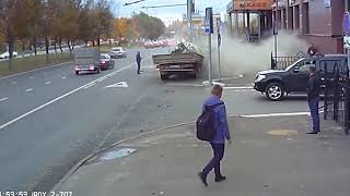 Дорожные конфликты, не на того нарвались, быдло за рулём, подборка дтп часть 5