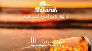 Ya Maulana - Nissa sabyan (stories )