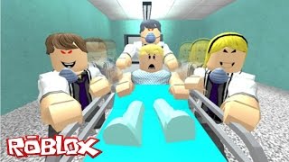 Roblox - ESCAPE DO HOSPITAL DO MAL COM A JULIA MINEGIRL (Escape The Evil Hospital Obby)