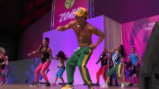 Beto Perez on Rimini Wellness 2014 - song Jive Bunny & The Mastermixers - Can Can You Party [HD]