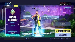 FORTNITE CUSTOM MATCHMAKING SCRIMS/GAMES(Use Code: OUTSIDER_JR
