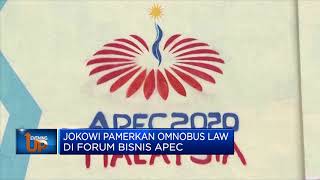 Jokowi Pamerkan Omnibus Law Di Forum Bisnis APEC
