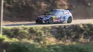 Shakedown Rallye Tour de Corse WRC 2016