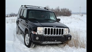 Jeep Commander / Джип Командир (Съёмка 2009 года)