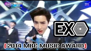 [2014 MBC Music Award] EXO - Thunder + overdose 20141231