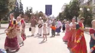 Харинама на ул.московской г.Пенза 16.08.15