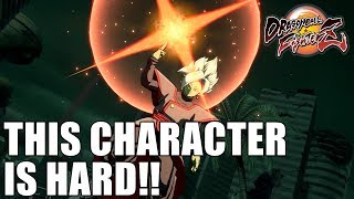 Fused Zamasu is REALLY FUN, but REALLY HARD!! Dragon Ball FighterZ DLC