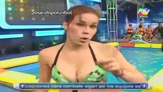 COMBATE: Lisset no Quiere Usar Bikini en las Competencias 17/04/13
