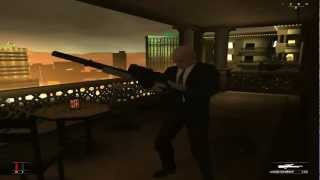 Прохождение Hitman Blood Money 10 часть "Карточный Домик"