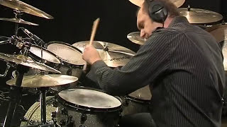 Martin Vajgl - Stavba jazzového doprovodu - ukázka z DVD Bicí souprava, proč jak a co cvičit