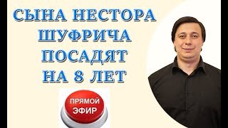 Сына Нестора Шуфрича посадят на 8 лет