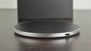 Обзор Doogee Wireless Charger - беспроводная зарядка от Doogee!